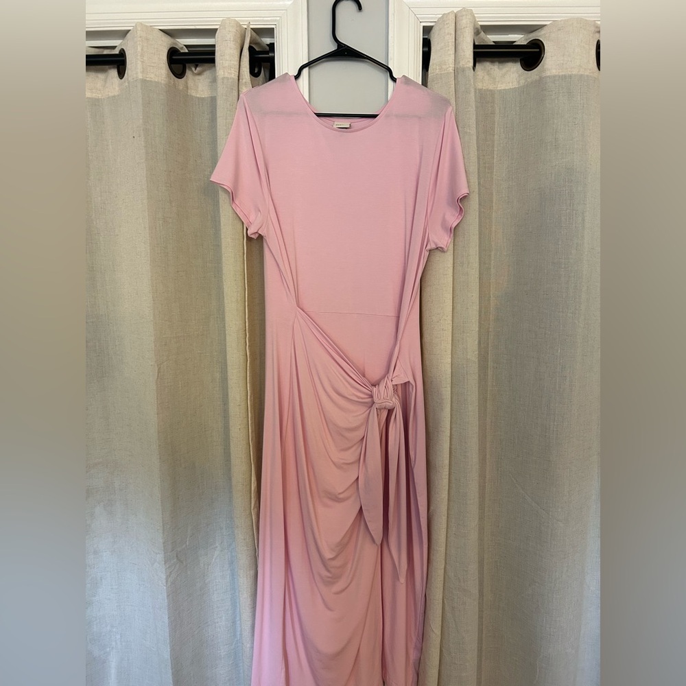 a new day Soft Pink Maxi Dress